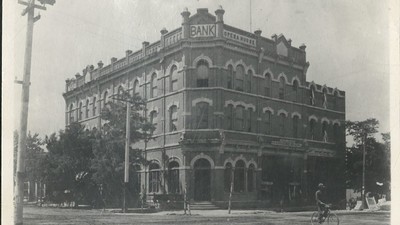 The Thatcher Opera House in historic downtown Logan.