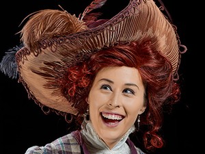 Clarissa Boston plays Dolly Levi