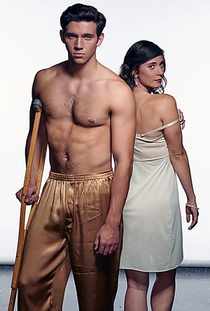 Cast members for the USU production of Cat on a Hot Tin Roof