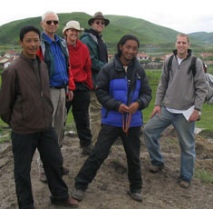 The USU team in Tibet