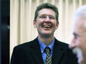 USU professor Tim Slocum at his Inaugural Professor Lecture