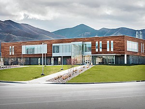 The new USU-Tooele Science and Technology Building