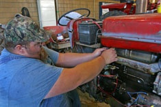 Ag tech alum Cade Jones