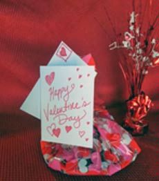 the deluxe 'Romance Package' gift