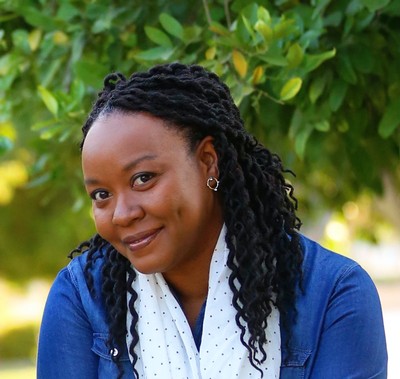 Triné Nelson poses for a photo.