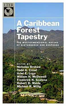 book cover for 'A Caribbean Forest Tapestry'