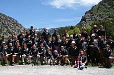 2011 Utah Conservation Corps group