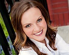USU gradute Kathryn Hopkins Peterson