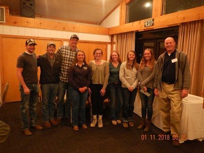 USU winners at URME