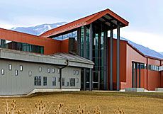 Utah State University new agriculture facility