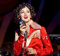 Erica Hansen as Patsy Cline from the OLRC production 'Always...Patsy Cline