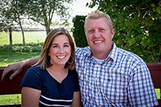 USU 2013 Homecoming Young Alumni of the Year, Cody and Elizabeth Bingham