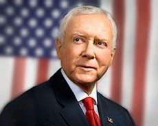 Orrin Hatch, USU 2013 commencement honoree