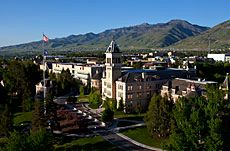 Utah State University campus