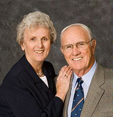 USU 2013 Homecoming Grand Marshalls Barbara and Dave Kragthorpe