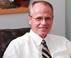 Utah State University Eastern Chancellor Joe Peterson