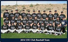USU 2014 baseball team