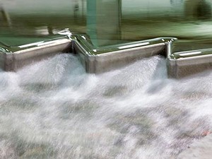 Utah Water Rearch Laboratory Weir