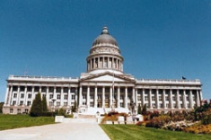Utah State Capitol building