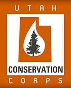 Utah Conservatory Corps nameplate/logo
