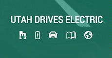 ‘Utah Drives Electric’ logo