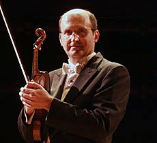 Ralph Matson, concertmaster, Utah Symphony Orchestra
