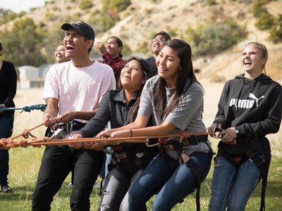 Ute Tribe student participate in activities