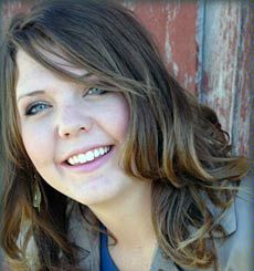 USU agricultural communication student Jamie Keyes