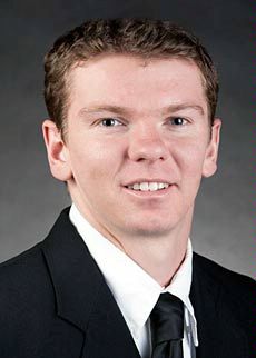 David Marek has joined the Athletics program