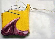 Untiled work by Don Hazlitt, part of the Vogel Collection at USU