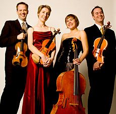 The Fry Street Quartet 