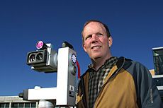 USU Researcher Bob Pack