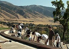 USU’s historic amphitheater 