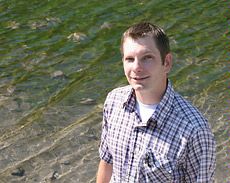 URCO grant recipient Jared Randall