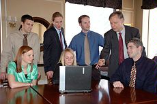 USU Graduate Students working in the Huntsman Field Studies Program 