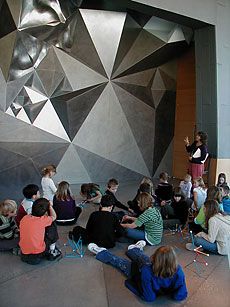 Performance Hall’s sculpture “Passacaglia”