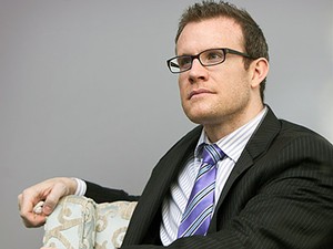 pianist and USU alum Adam Nielsen
