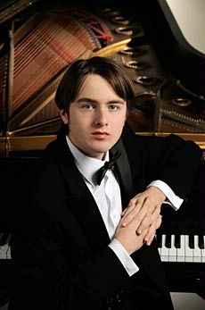 pianist Daniil Trifonov performs at USU's Wassermann Festival and Concert Series