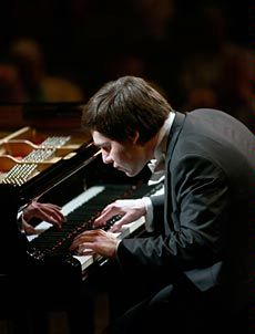 pianist Vadym Kholodenko performs at USU's Wassermann Festival