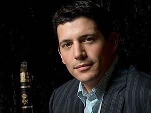 clarinetist Michael Rusinek performs at USU's Wassermann Festival