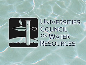 graphic illustration of the Universities Council on Water Resources logo