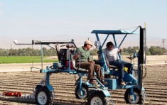 Utah State University's participation includes on-farm water management