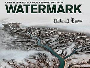 graphic illustraiton for the documentary film Watermark