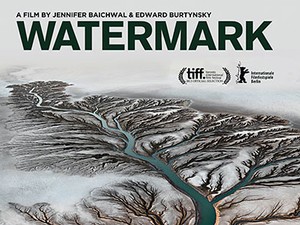 graphic illustraiton for the documentary film Watermark