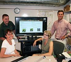 Water Quality Extension team members
