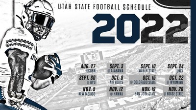 2022 USU Football Schedule