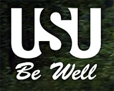USU wellness program 'Be Well' logo
