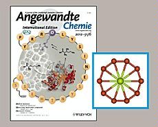 illustration of a molecular nanowheel