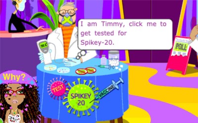 Whyville screen shot.