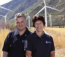 USU professors Ed Stafford and Cathy Hartman